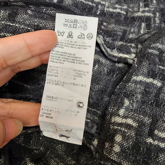 Dolce & Gabbana Monochrome Tweed Set - Picture 11 of 16